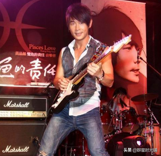 歌手黃品源：出生不凡經歷坎坷，和妻子離婚後復婚，如今兒女雙全