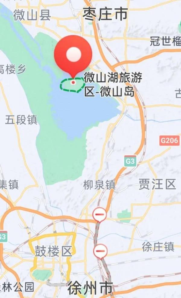 中國北方內陸第一大島——微山島