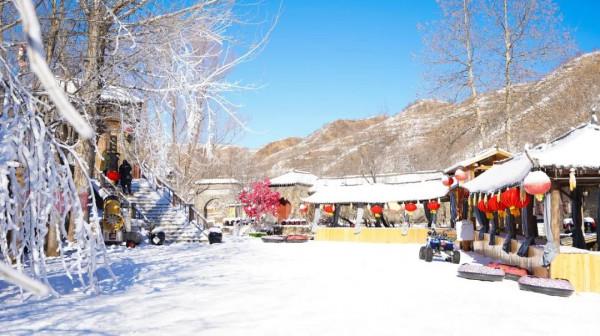 虎山邀您賞最美雪景