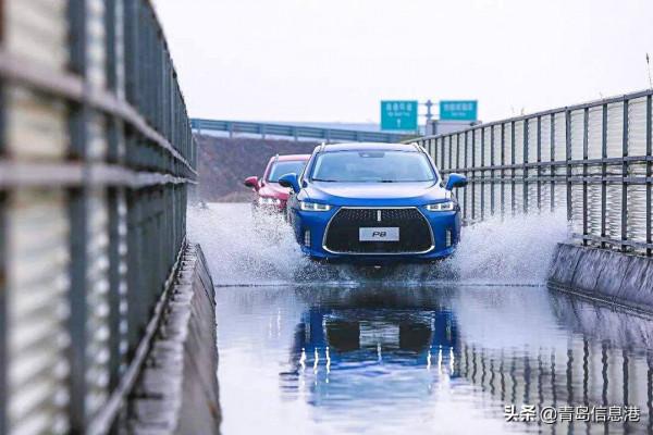 新能源汽車電池在車底，遇到暴雨積水怎麼辦？純電車比想象中省心