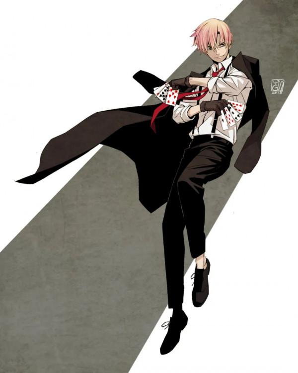 畫熱血漫畫的人設，真酷