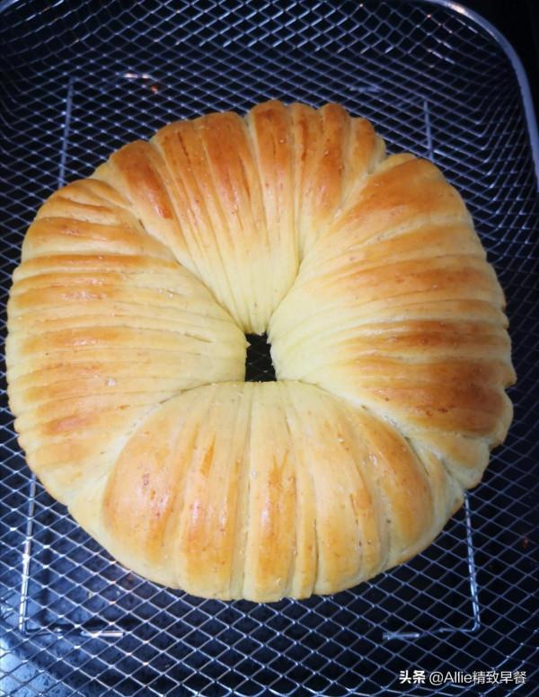 網紅毛線球面包，不揉手套膜也能鬆軟拉絲，無糖少油更低脂，真棒