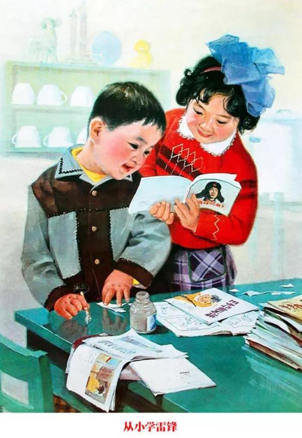 10萬幅高畫質年畫，會看到六、七十年代美女的天生麗質，天然去雕飾