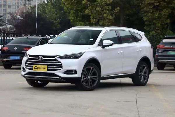 比亞迪唐：造型年輕化，搭載2&period;0T&plus;6AT，配置討喜，適合家用