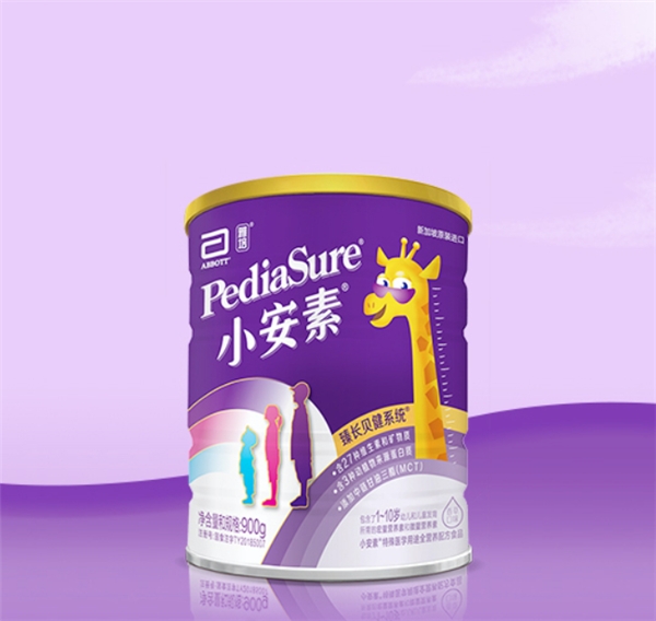 打破奶粉“段數”限制，雅培小安素營養持續線上