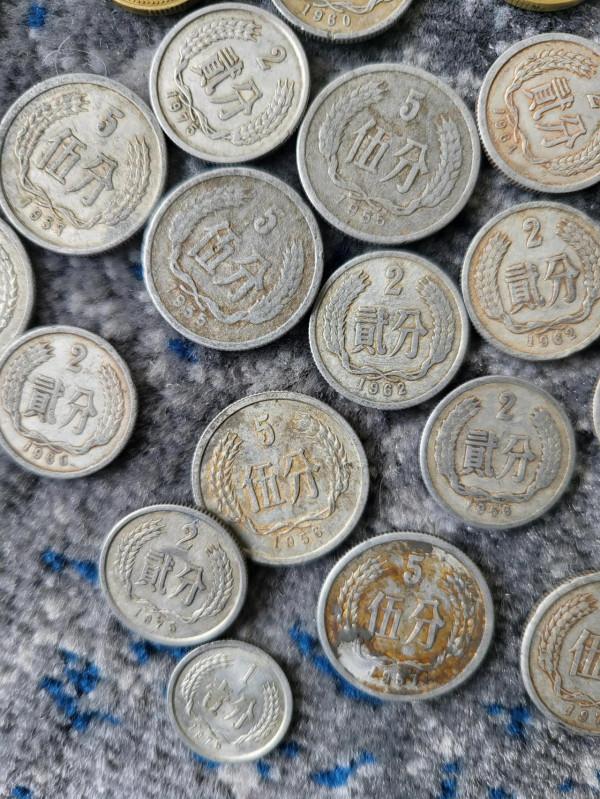 各種硬幣收藏 各種硬幣收藏