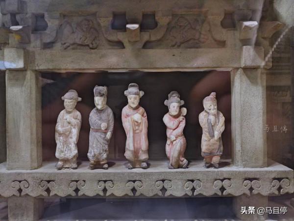 山西深藏不露的博物館,館藏中國少見的金代古墓戲曲磚雕,很是特色