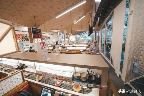 我在迪拜世博會，吃到了日本旋轉壽司界的四大天王之首—Sushiro