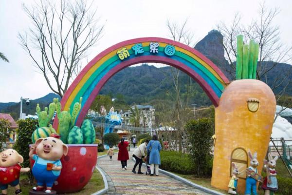 溫暖過年嘉遊贛 &vert; 【虎年添&OpenCurlyDoubleQuote;福&rdquo;氣！】春節怎麼玩？賽石城&CenterDot;花樂園給你不一樣的春節體驗~