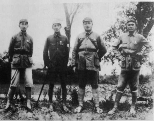 新四軍十位首任團長：有上將，有中將，有少將，有烈士，也有叛徒