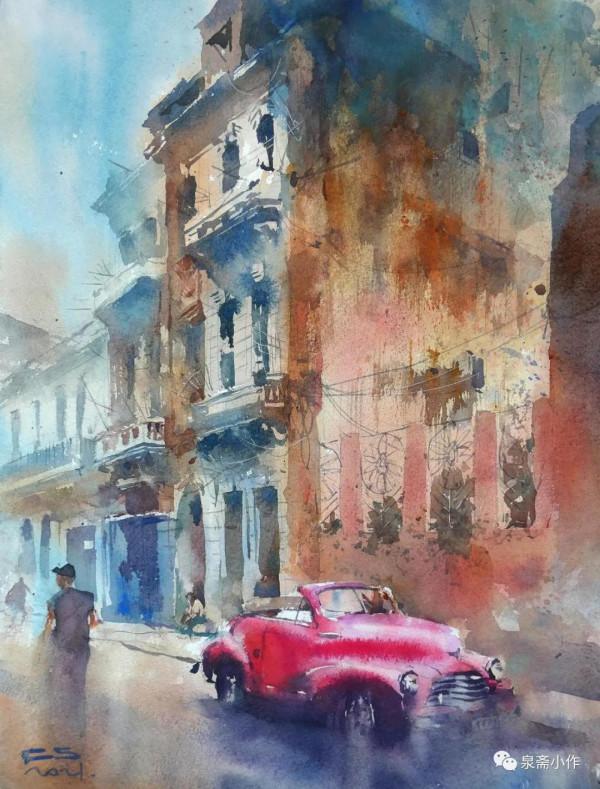 雜寫(九) 陳松水彩風景 雜寫(九) 陳松水彩風景