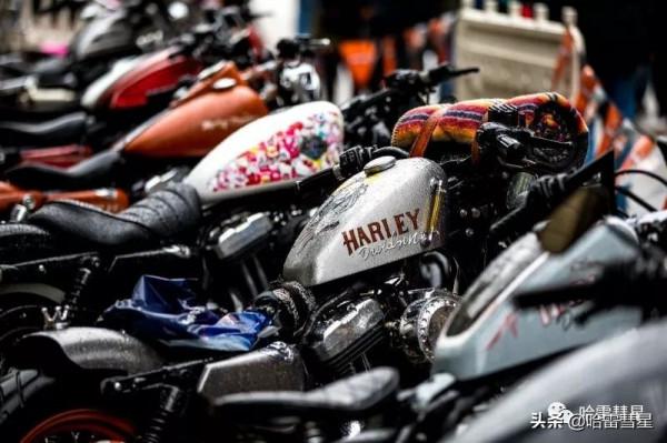 「 滾雷之聲 」數萬輛哈雷的巡遊活動 「 滾雷之聲 」數萬輛哈雷的巡遊活動