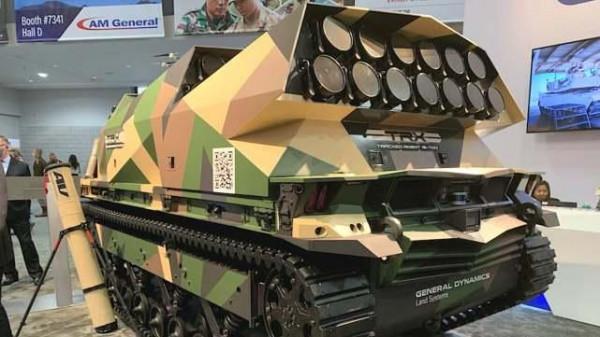 中國無人戰車什麼水平?威力巨大發展前途無限,各國戰車都不弱 中國無人戰車什麼水平?威力巨大發展前途無限,各國戰車都不弱