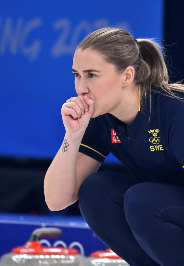 冰壺&mdash;&mdash;女子銅牌賽：瑞典隊勝瑞士隊