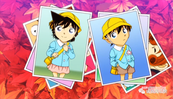 名偵探柯南：小手一牽歲歲年年，三年前的今天新蘭正式官宣啦