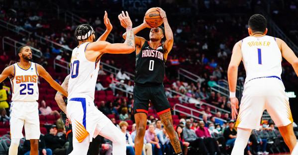 火箭19歲內線小將完美兌現天賦,近4戰場均15+7+4拉滿資料欄 火箭19歲內線小將完美兌現天賦,近4戰場均15+7+4拉滿資料欄