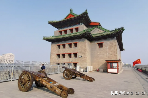 紅色地標 |北京古代錢幣展覽館（德勝門箭樓）