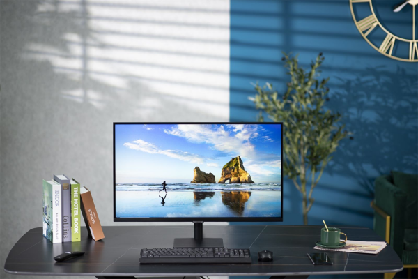 三星顯示器：欣賞美景，快節奏辦公首選