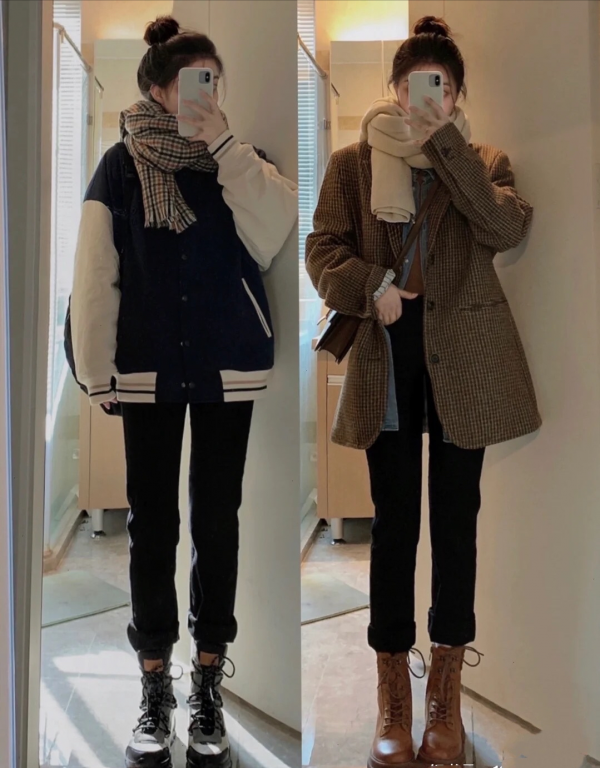今年秋冬就這麼穿了!不露脖子也不露腿,溫暖顯瘦還好看 今年秋冬就這麼穿了!不露脖子也不露腿,溫暖顯瘦還好看