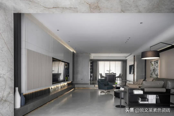 270㎡素色美宅,素淨雅緻永不過時 270㎡素色美宅,素淨雅緻永不過時