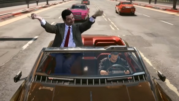 你就是大名鼎鼎的BEAN吧《憨豆朋克2077》正式釋出