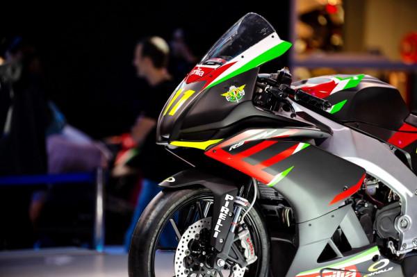 以阿普利亞 RS250 SP2 作為統一賽車的 2022 北美天才杯
