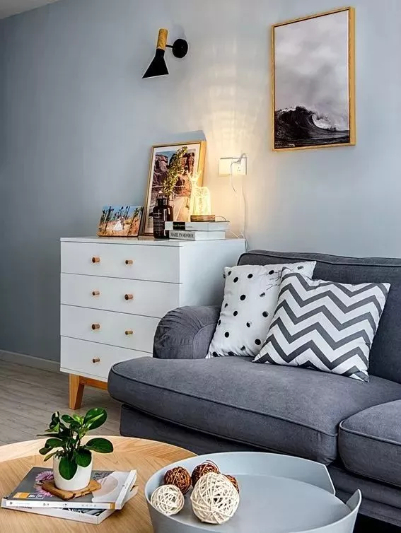 85㎡北歐裝修風格，小戶型也值得擁有