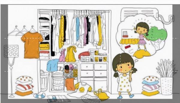 衣櫃的整理收納