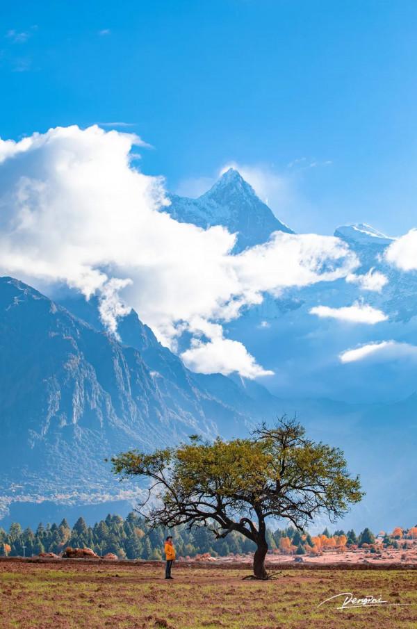 穿越念青東，找尋西藏最瑰麗的美景