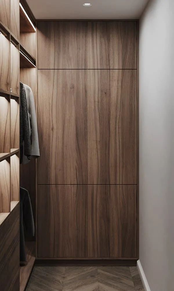 極簡高階灰與木質元素的和諧搭配，時尚又帥酷