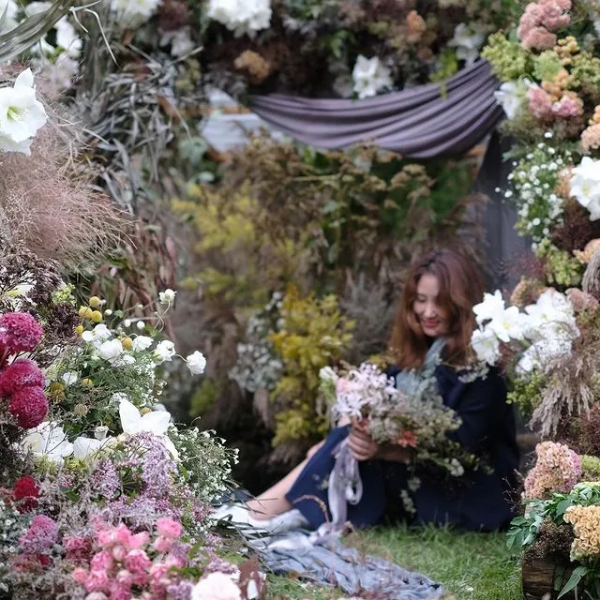 又野又美的“荒野風”花藝,太上頭了 又野又美的“荒野風”花藝,太上頭了