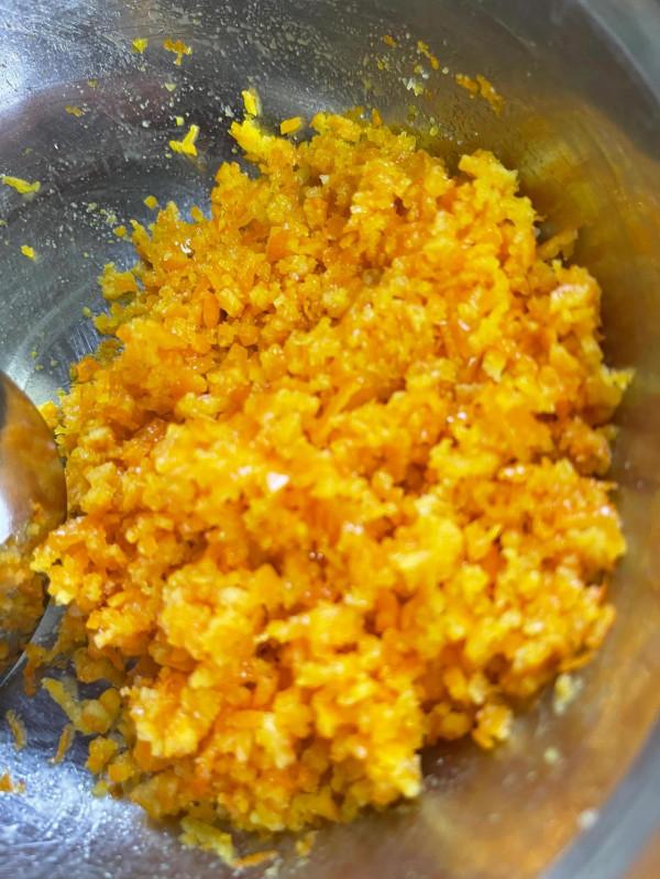 橙香戚風蛋糕 橙香戚風蛋糕