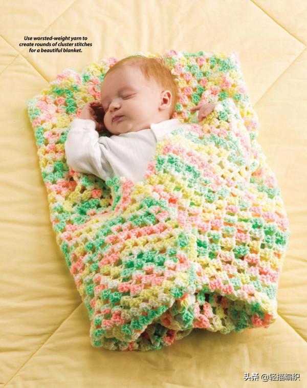 分享一組嬰兒蓋毯，拼色或純色，漂亮實用