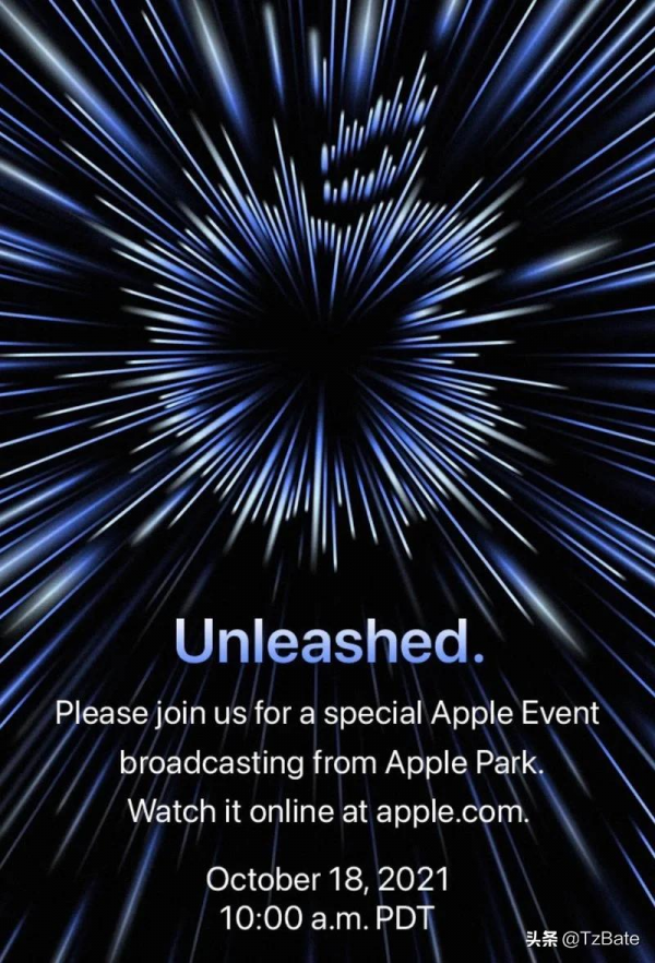 蘋果10月18日再辦釋出會，將釋出MacBook Pro M1X版