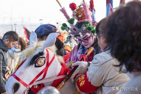 溧水青圩跳馬燈民俗文化 熱烈奔放內心深處的鄉愁