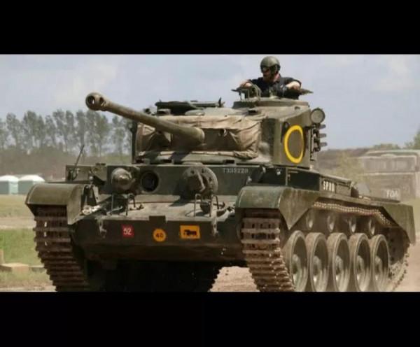 英國最後的巡洋坦克&OpenCurlyQuote;彗星&rsquo;坦克