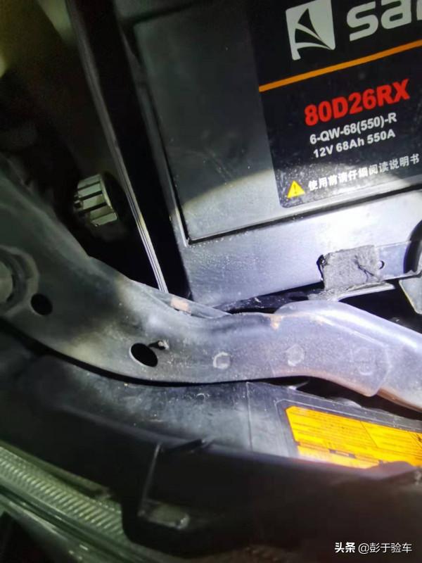 這輛斯巴魯傲虎不傲，三元催化被盜，事故、涉水加調錶一個不少