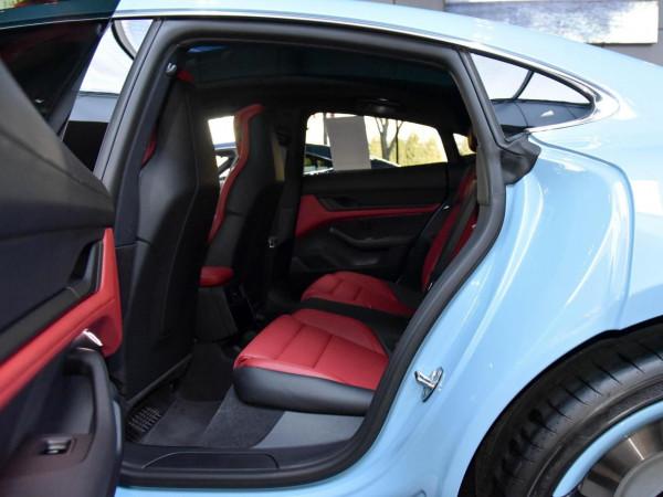 電動版保時捷911？豪華的科技產物，實拍保時捷Taycan