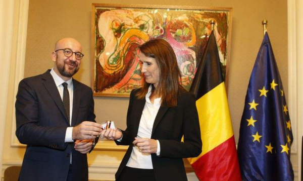 荒唐！荷蘭、比利時先後建議運動員&OpenCurlyDoubleQuote;去中國別帶手機&rdquo;，我方駁斥