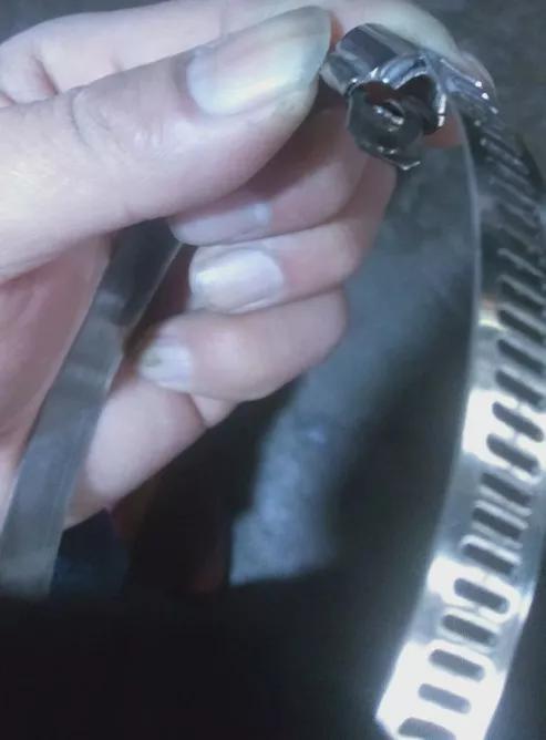 不鏽鋼喉箍的內部構造（三部分組成，二）