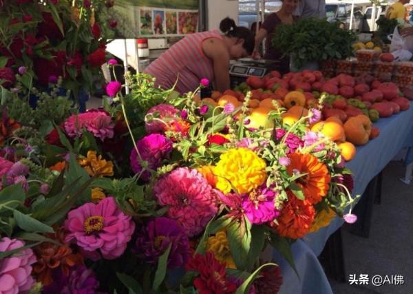 美國最好的50個農貿市場