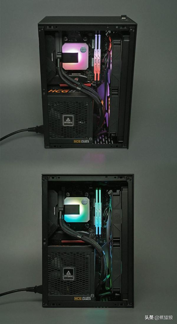 R5 5600X&plus; RTX 3070 &comma; SSUPD 美味網版 ITX 機箱裝機分享