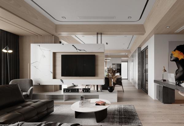 100款電視背景牆，喜歡的都在這裡