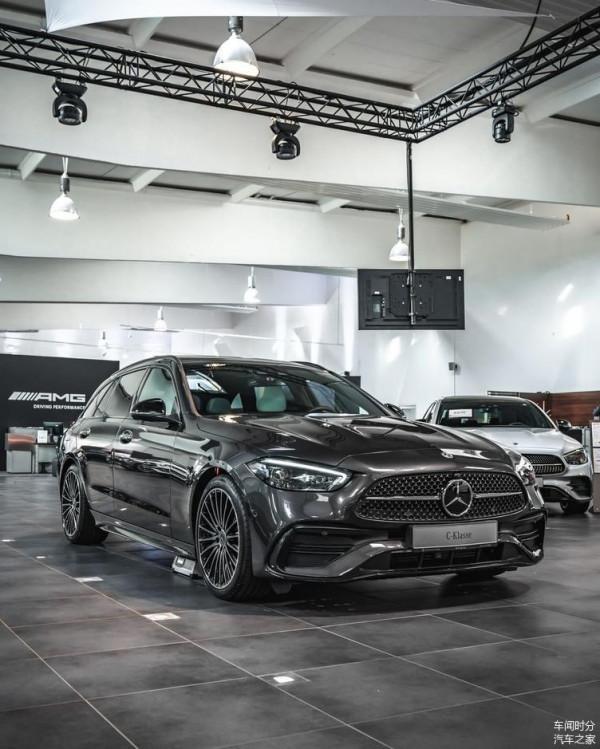 “迷弟”親切稱為“瓦罐車”！全新賓士C級旅行版實車，果然香啊