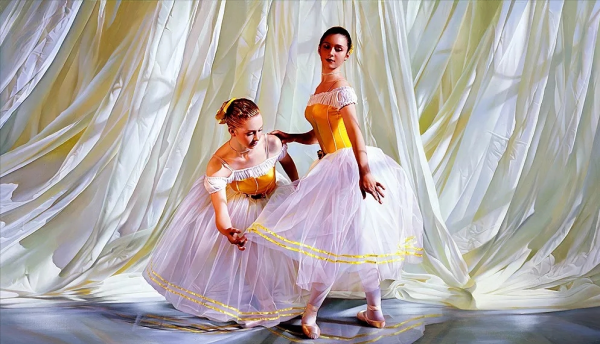 這些照片，畫得可真好啊