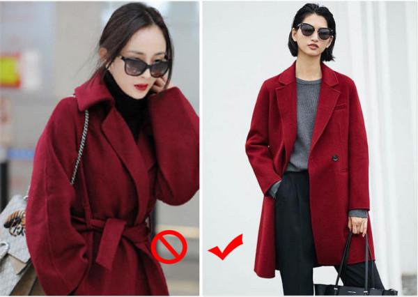 紅色大衣怎麼穿不顯豔俗，試試這些搭配方式，高階又明豔