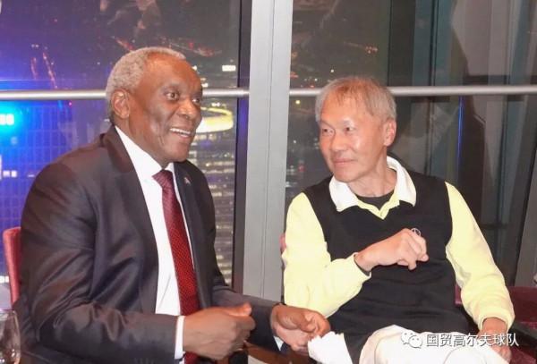 國貿高爾夫球隊新年酒會成功舉辦