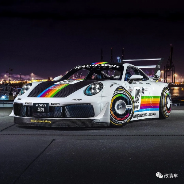 保時捷911 GT3和杜卡迪都在用的輪轂罩,自行設計才能避免撞衫 保時捷911 GT3和杜卡迪都在用的輪轂罩,自行設計才能避免撞衫