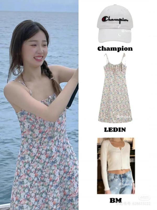 虞書欣近期2則海報穿搭，欣欣子又甜又辣
