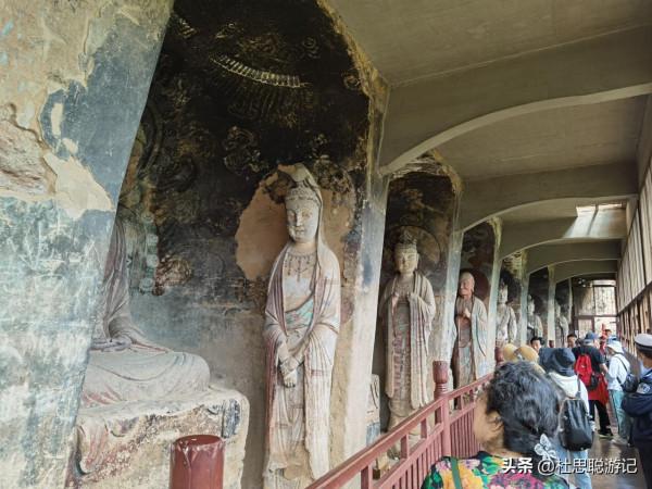 漢EV自駕甘肅,探訪中國四大石窟之一的麥積山石窟,震撼 漢EV自駕甘肅,探訪中國四大石窟之一的麥積山石窟,震撼
